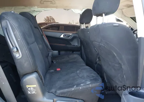 2016 Nissan Pathfinder S из США, поврежденный, VIN 5N1AR2MN6GC665176